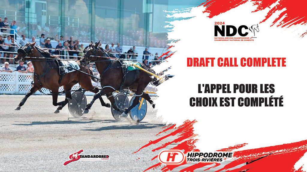 National Driving Championship Draft Complete