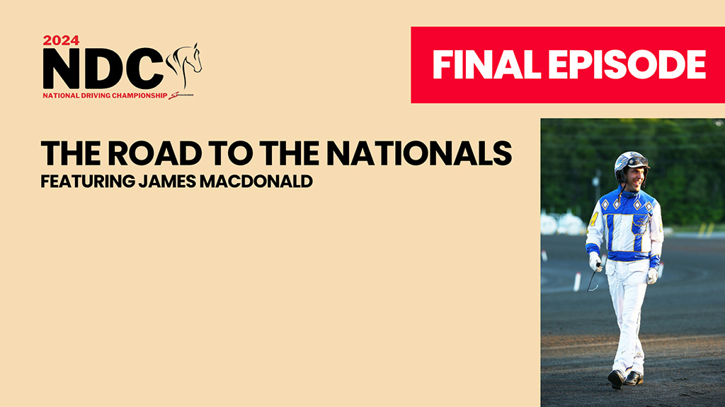 MacDonald On The Road To The Nationals