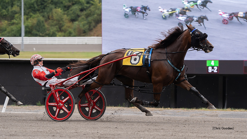 Alexa Skye Sets Track Record In Meadows Top Distaff