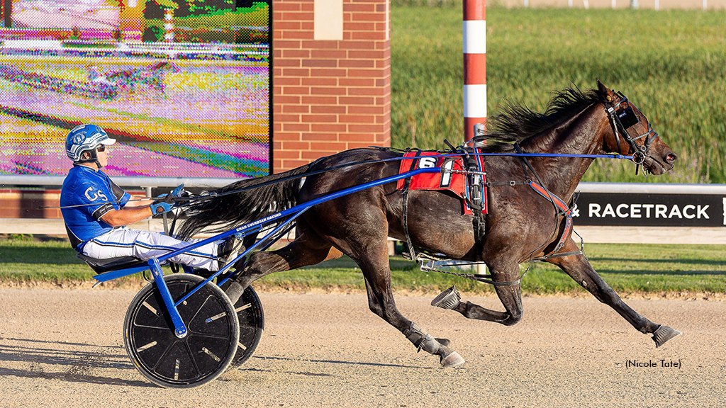 DP Freedoms Chrome, Baby Flash Win Minnesota Trots