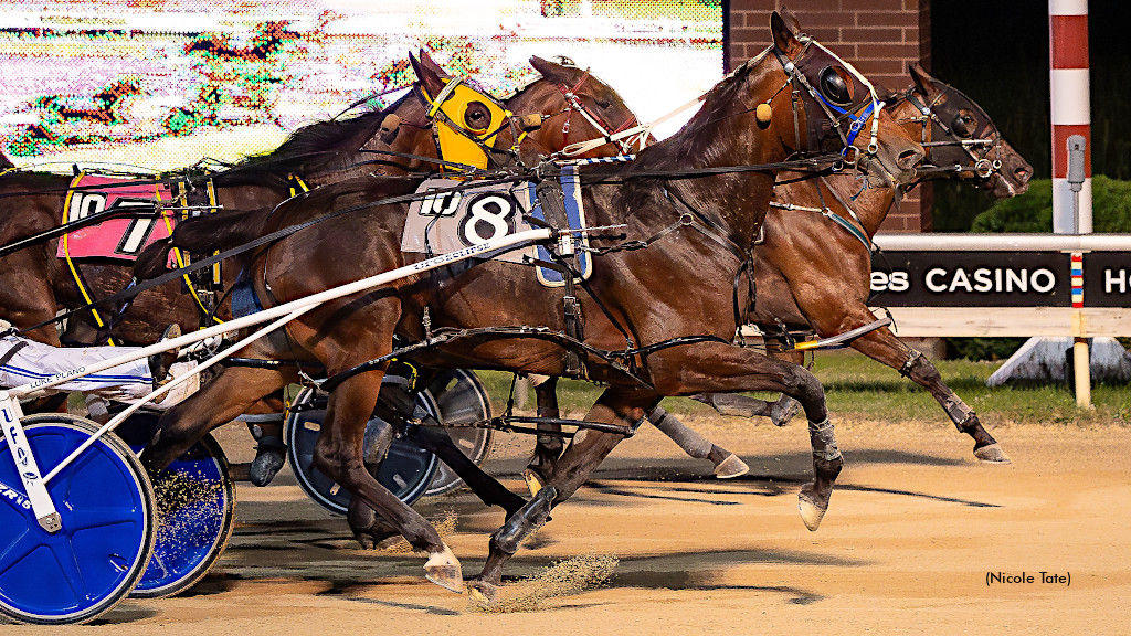 Better Double Flip Best In Thrilling Aces Open