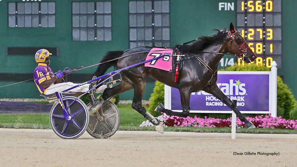 Trotting Fillies Headline INSS At Hoosier