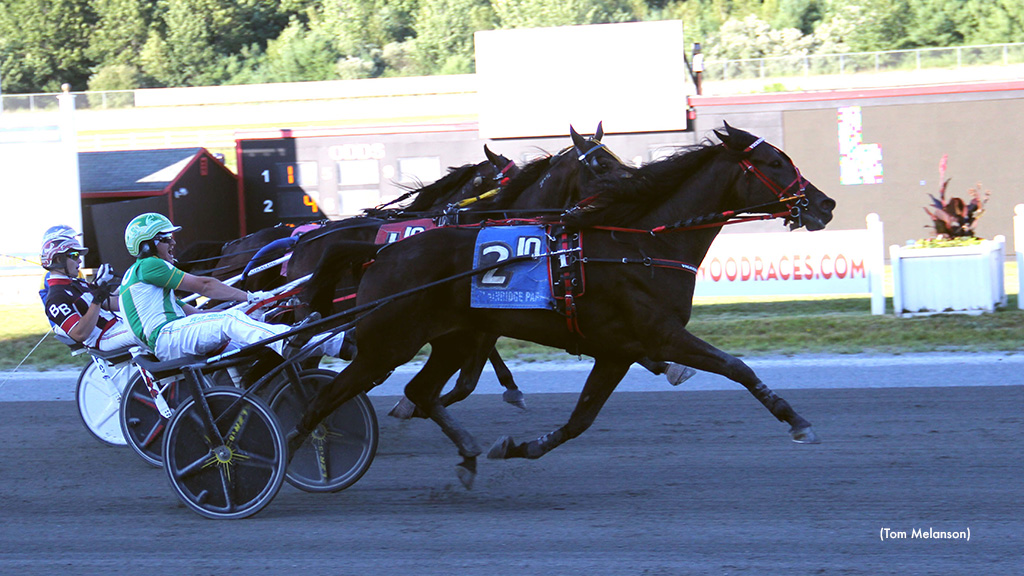 Big Al M Rallies Late For Plainridge Open Win