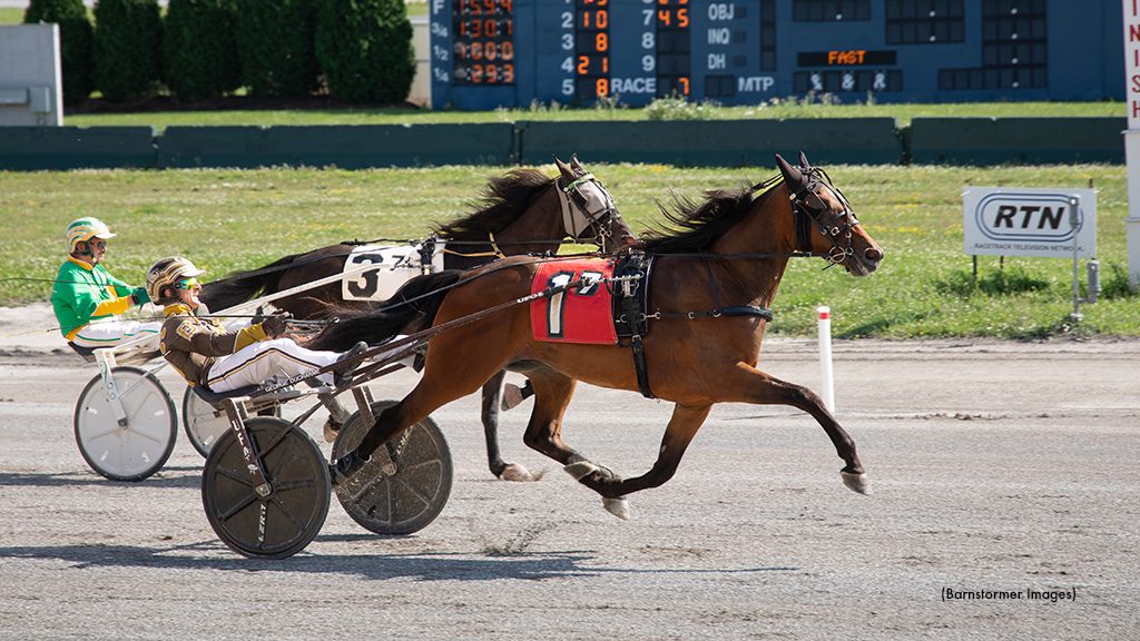 BJMs Lil Man Stands Tall In New York Sire Stakes