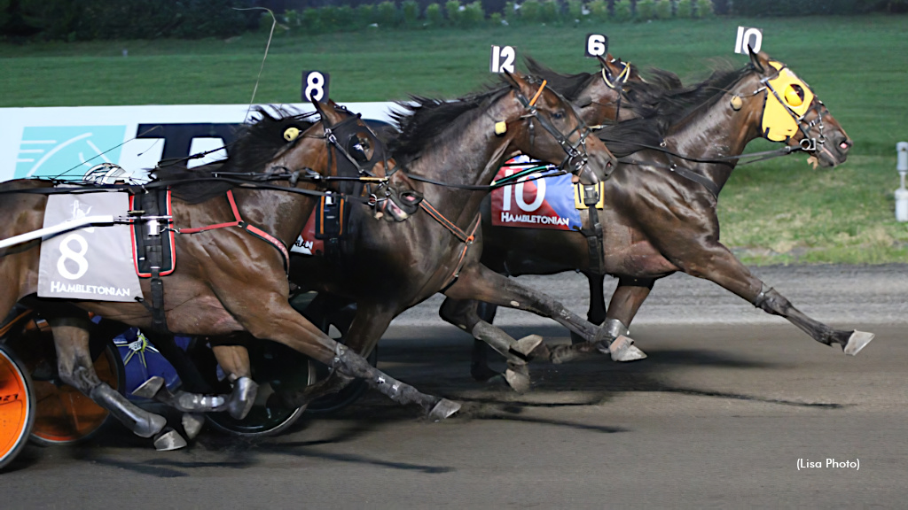 Chapercraz Connects In Thrilling Hambletonian Maturity