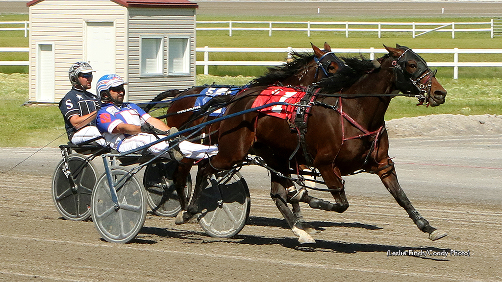 Daisy Corvette Zooms By In Mares Preferred