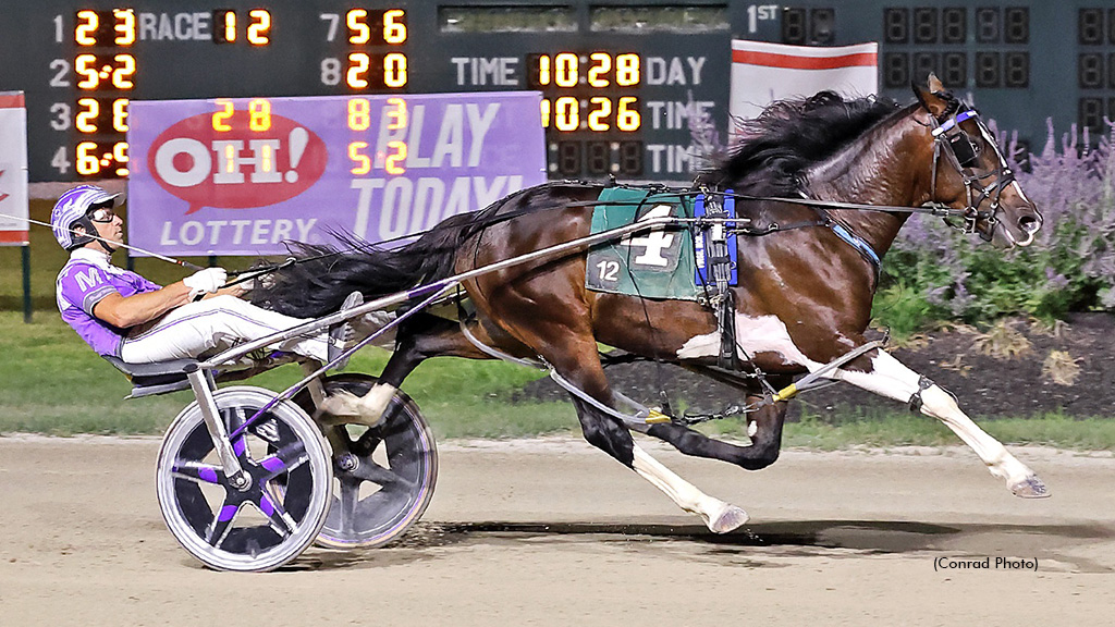 Miller Triples In Buckeye Stallion Series