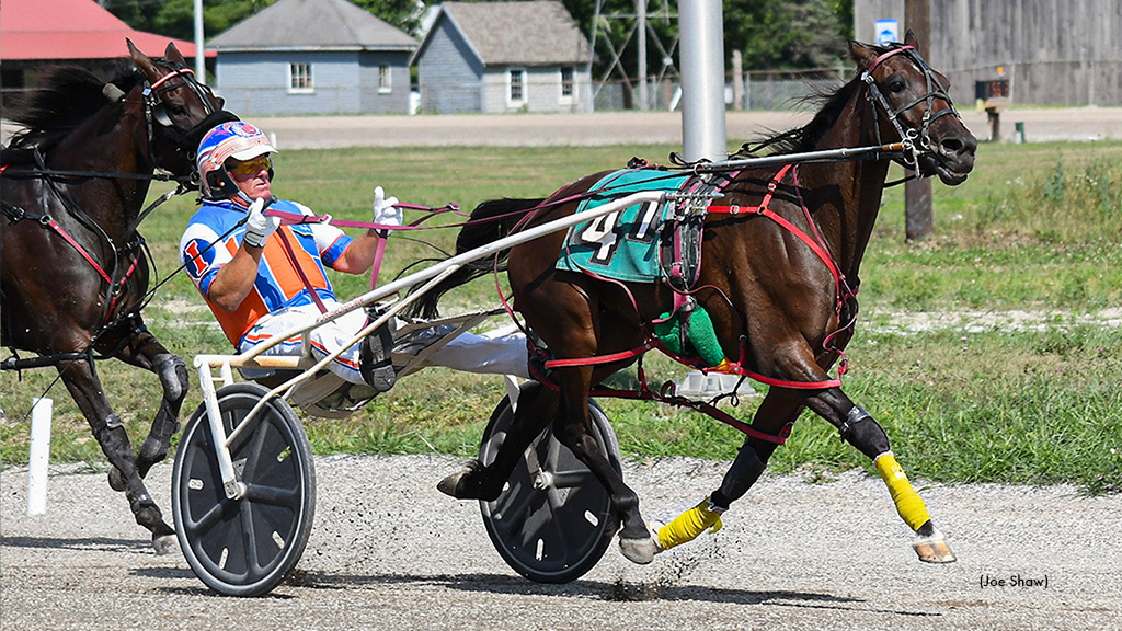 Gowestyounggrace Three-Peats In Maine Stakes