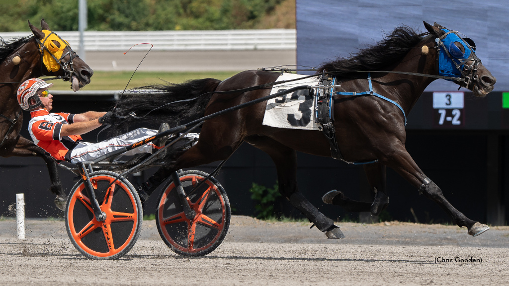 Guido Di Nears Track Record Speed In Meadows Open