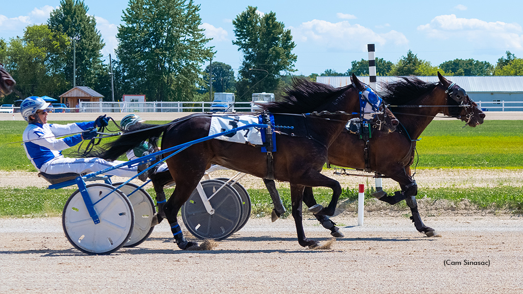 Hot Fudge Sundae Prevails In Dresden Duel; Rooney Wins Five