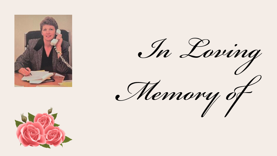 Gail MacAvoy Passes