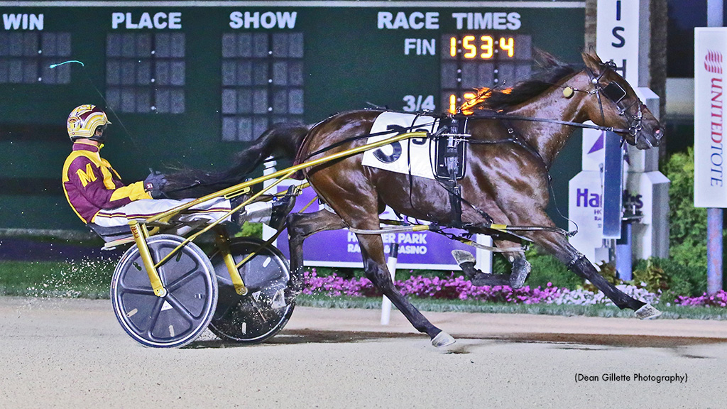 Freshman Pacing Fillies Shine In Hoosier INSS
