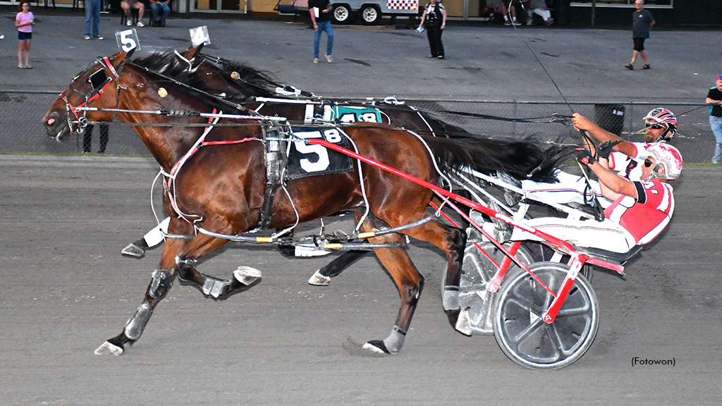 Whittemore Goes On Vernon Winning Spree