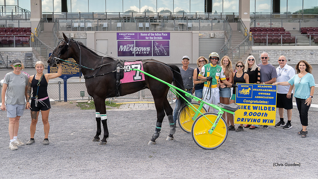 Wilder Celebrates 9,000th Driving Win