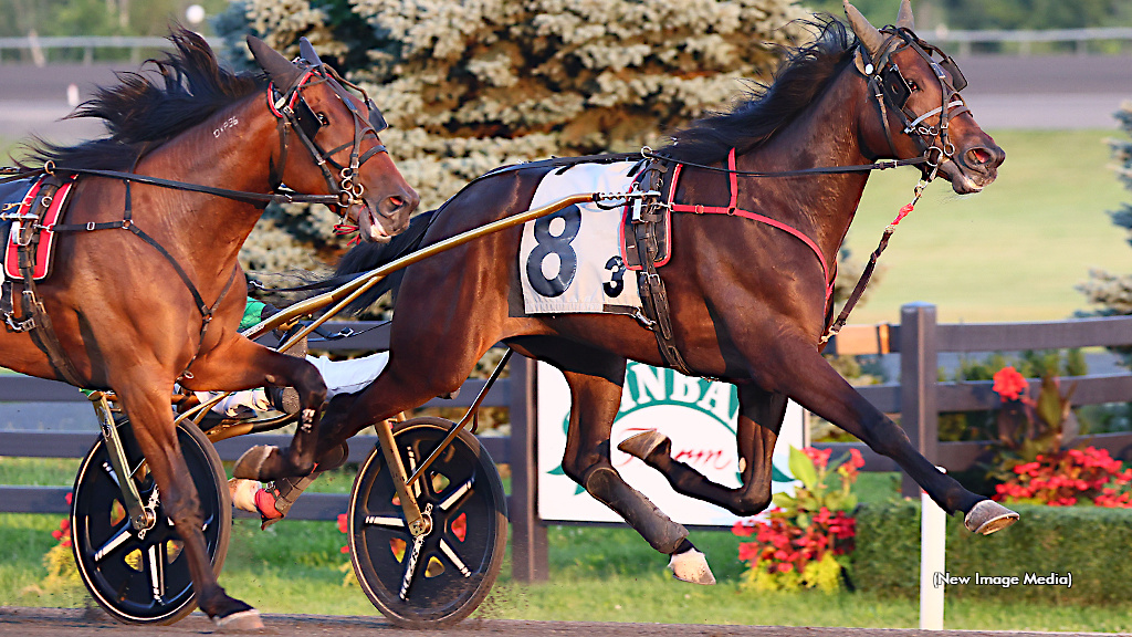 Two-Year-Old Trotters Grab Gold At Mohawk Thursday