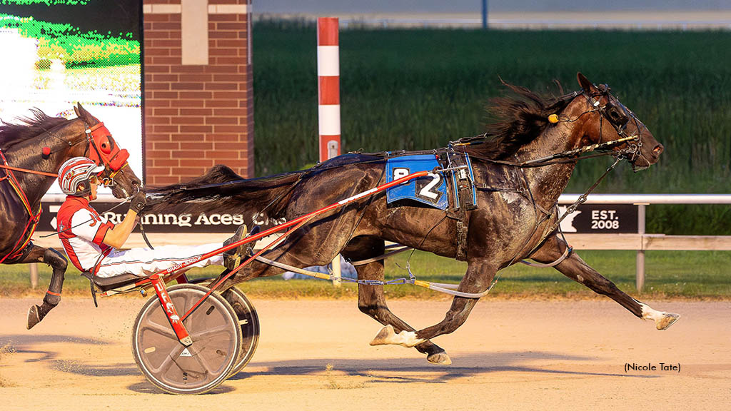 Muskateer Hanover Becomes Fastest In Aces History