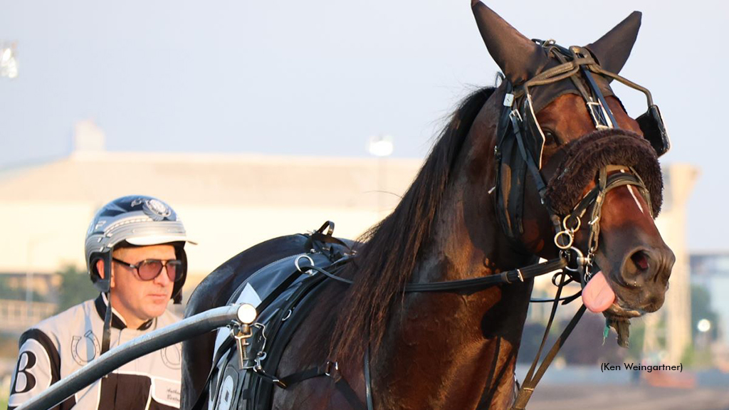 Beaton Set For Meadowlands Pace Debut With Top Duo