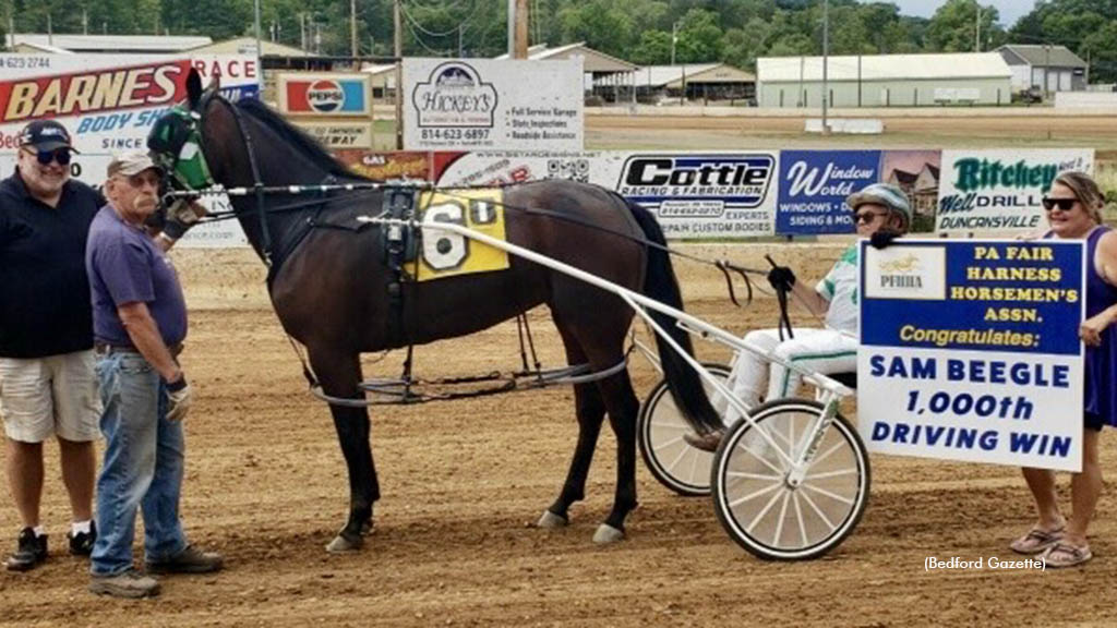 Beegle Celebrates Career Milestone