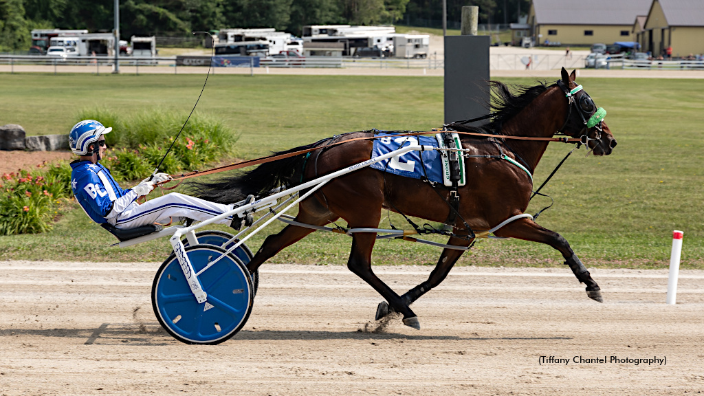 Lagace Notches First Driving Career Win At Hanover