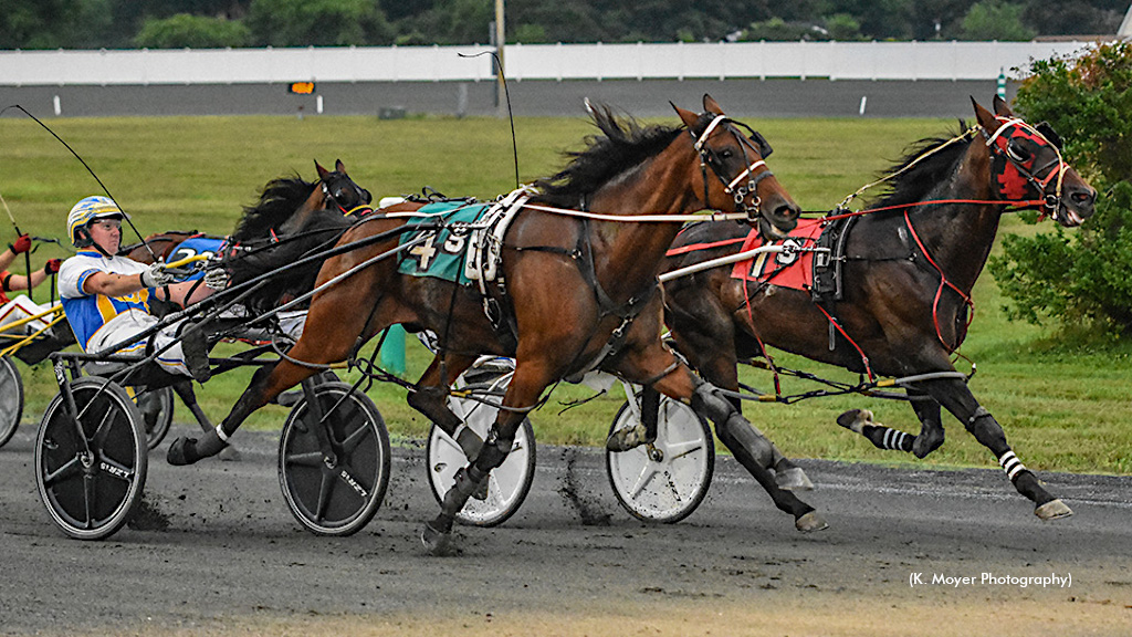 Stevenson Memorial Series Underway At Ocean Downs