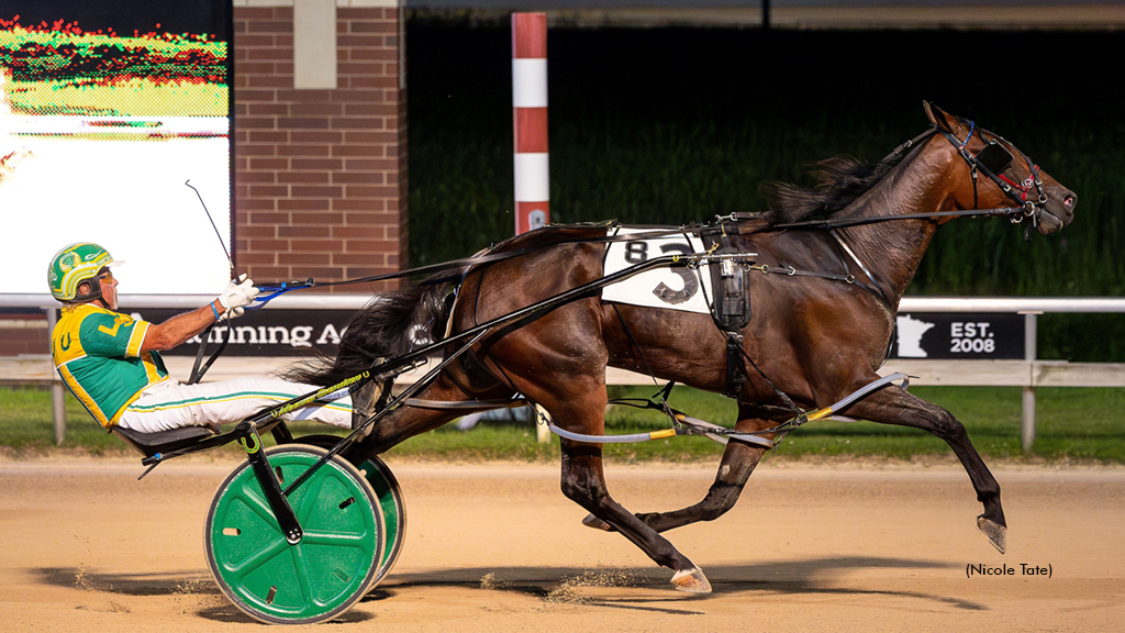 Speaking Volumes Triumphs In Aces Open