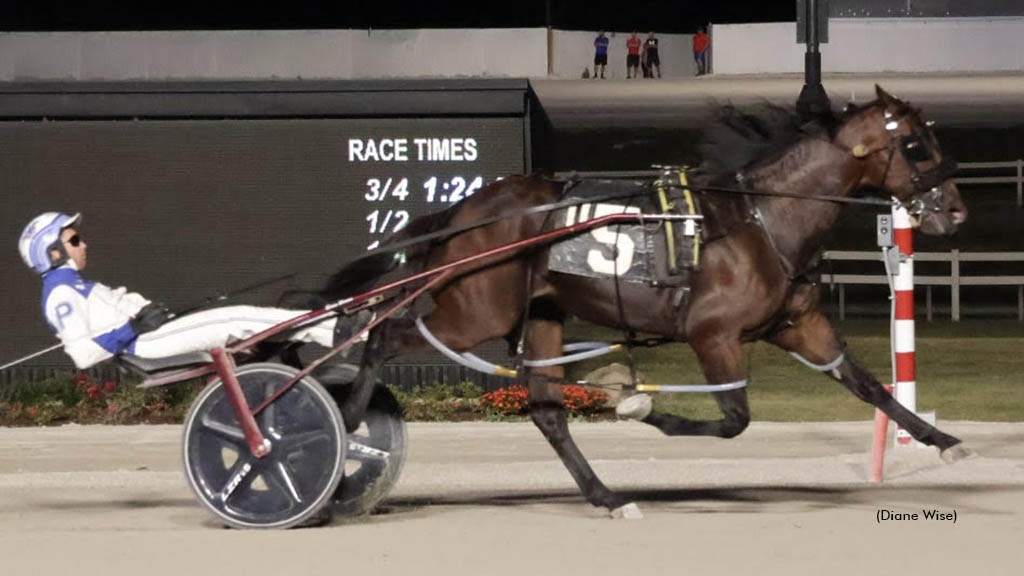 Undefeated Freshmen Score Ohio Sires Stakes Wins