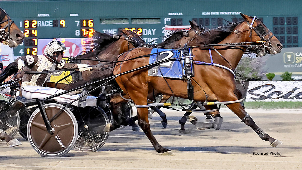Tarapasta Tops Scioto Open Mares In Blanket Finish