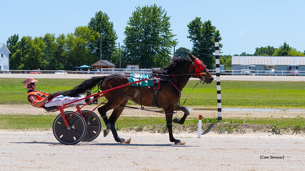 The Canam Banker Lowers Dresden Track Record