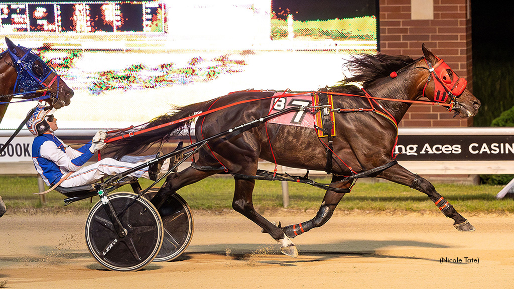 Tuggin On My Heart Wins Aces Open