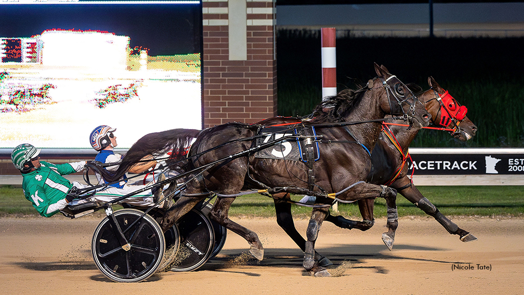 Tuggin On My Heart Wins Aces Open In Photo Finish
