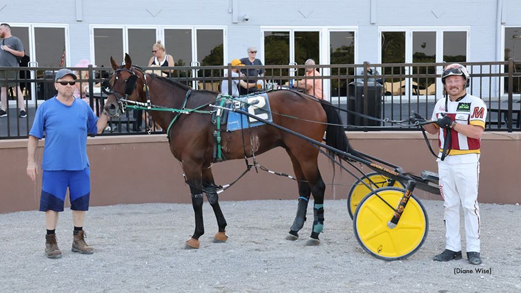 Nine Is Fine For Merriman