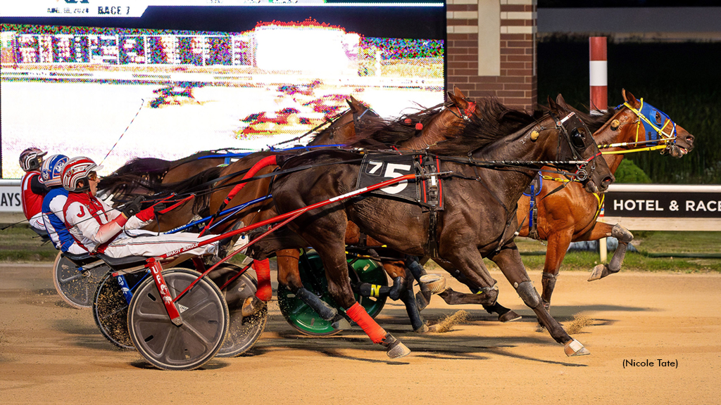 All Champy Prevails In An Emotional Wiseman Win