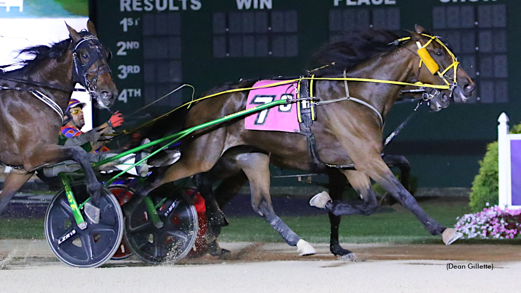 Sophomores Slug It Out In Indiana Sire Stakes