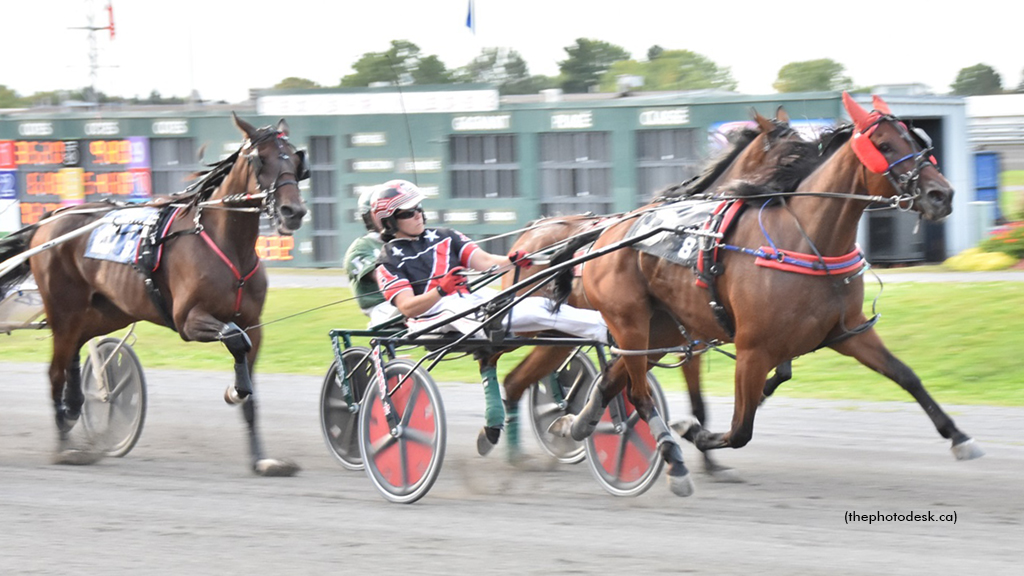 Captain PV Wins Quebec Stakes Prep