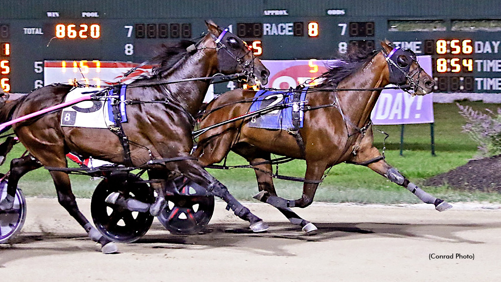 Dunn Dominates In Surprise Scioto Visit