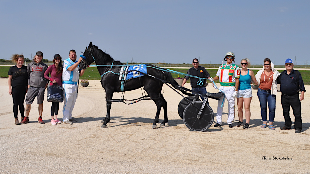 Choozetocruise Crushes In Manitoba Great Western Stake