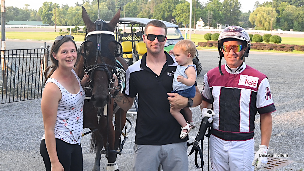 McNair, Bako Double In Saratoga NYSS