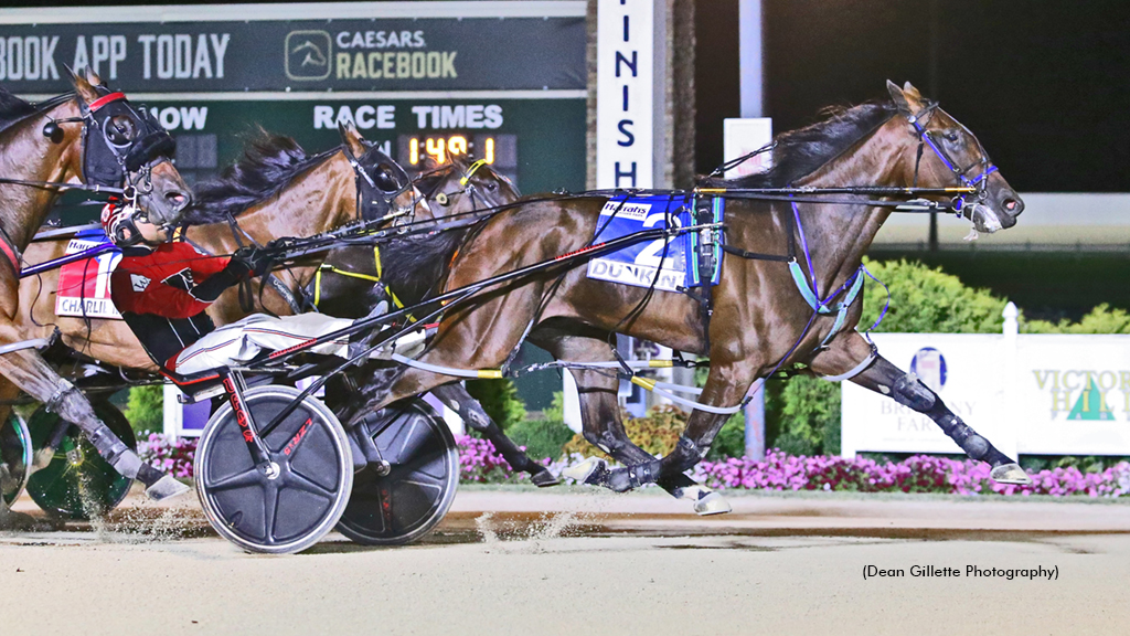 Dunkin Upsets In Dan Patch Stakes