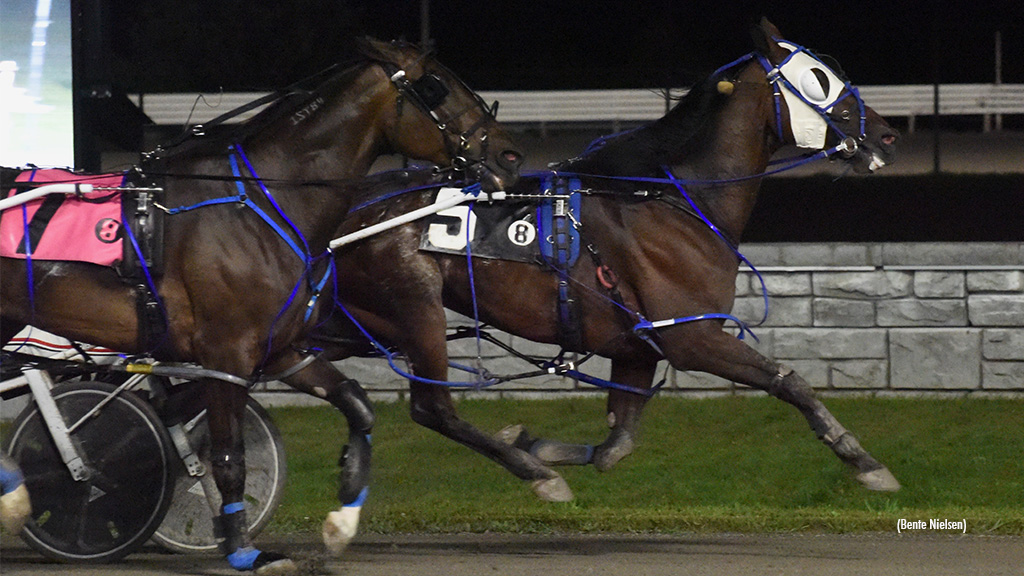 Early Action Gets Up Late In Rideau Preferred