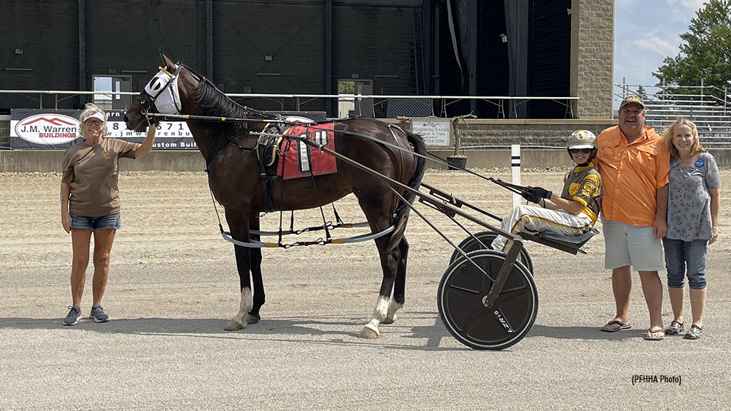 Snyder Notches First Win At Meadville (PA) Fair