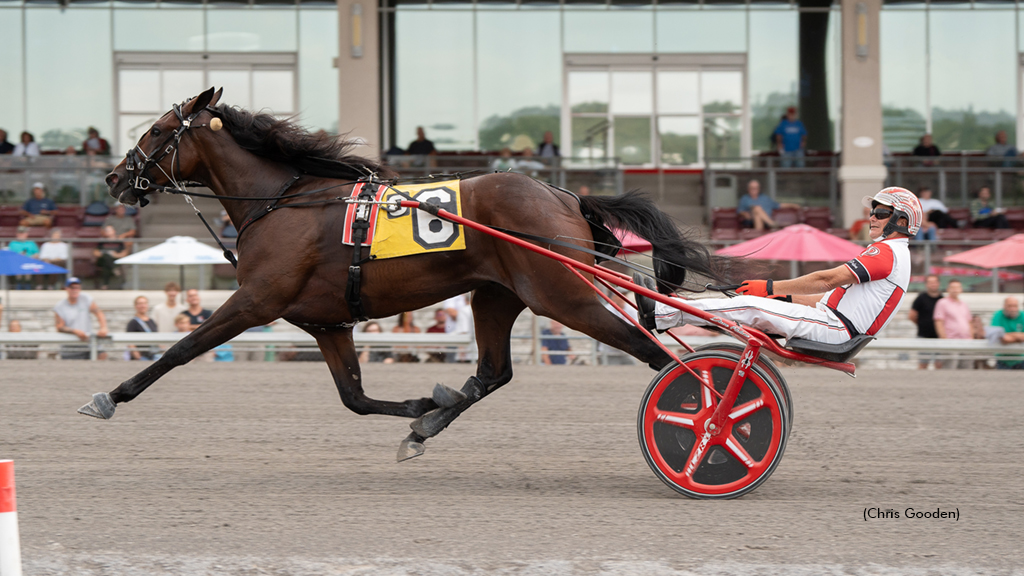 Fashion Green Becomes Meadows' Fastest Freshman Trotter