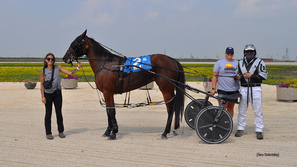 Grit N Grace Paces To Track Record At The Loop