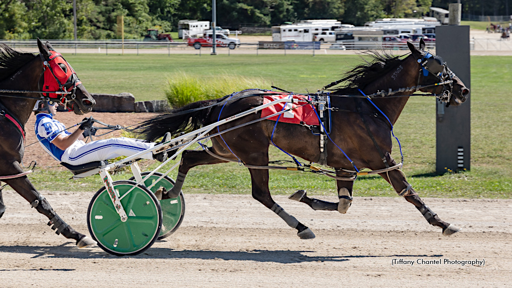 Noble Notches First Training Win