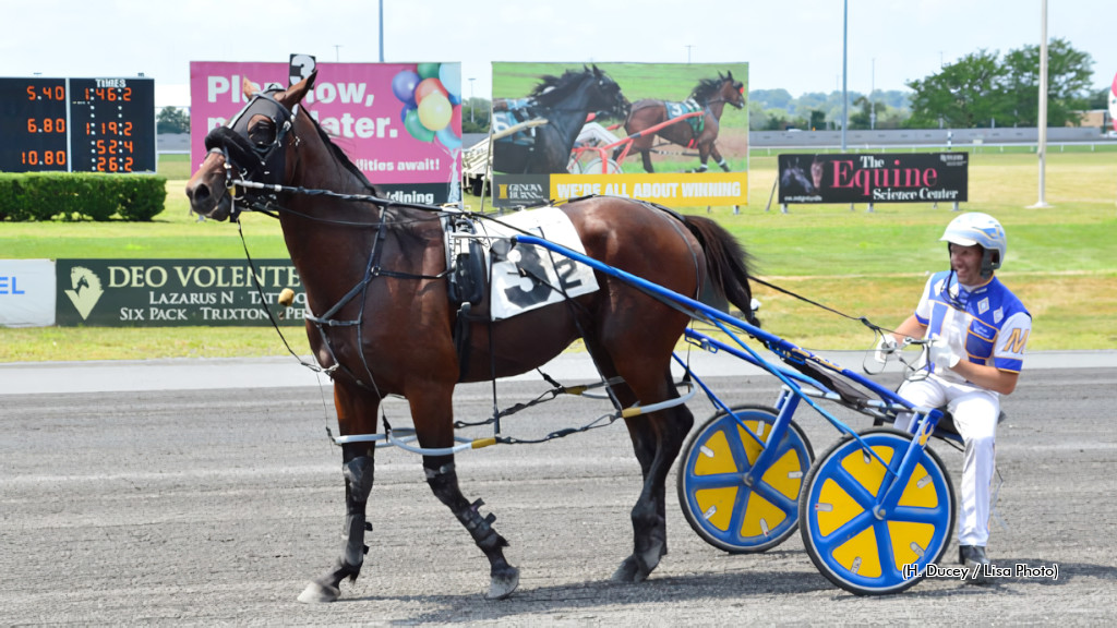 Legendary Hanover Sets Big M Track Record In Cane