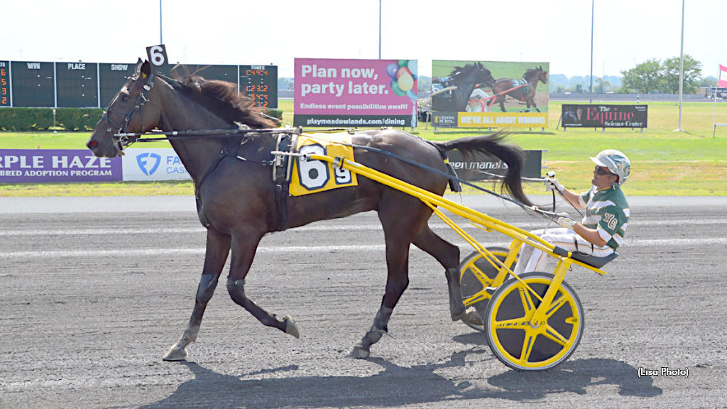 Ontario-Sired Lexus Kody Cracks 1:50 Barrier 