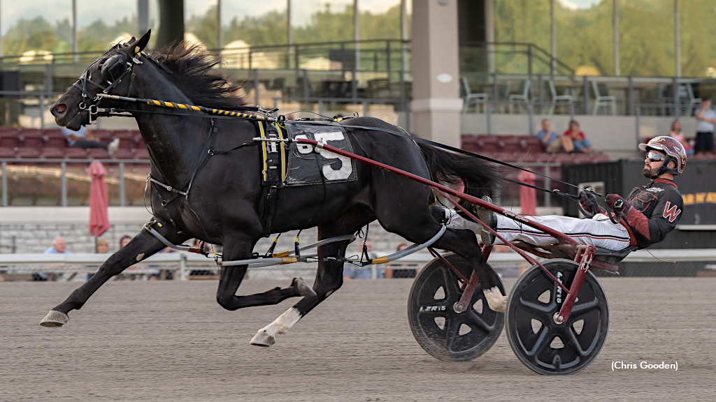 Louprint Prevails Impressively In PASS Friday