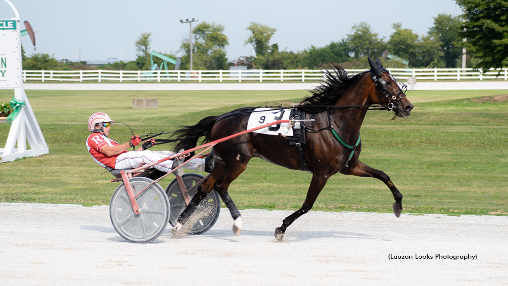 Marvin Hagler Lowers Record In Leamington's McIntosh Memorial