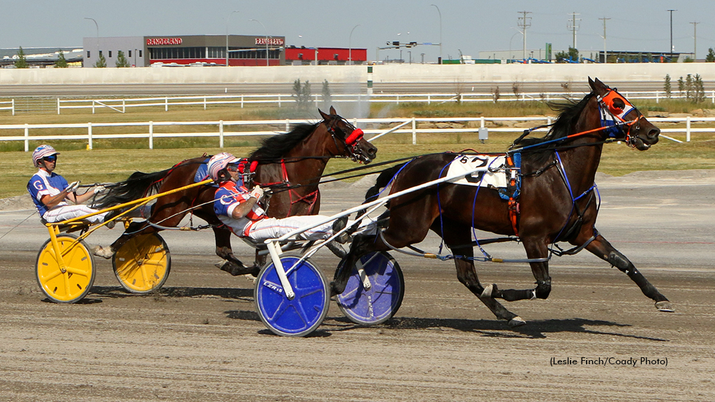 Campbell Dominates Century's Friday Card