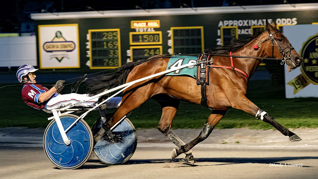 Plainridge Hosts Four Grand Circuit Events Monday