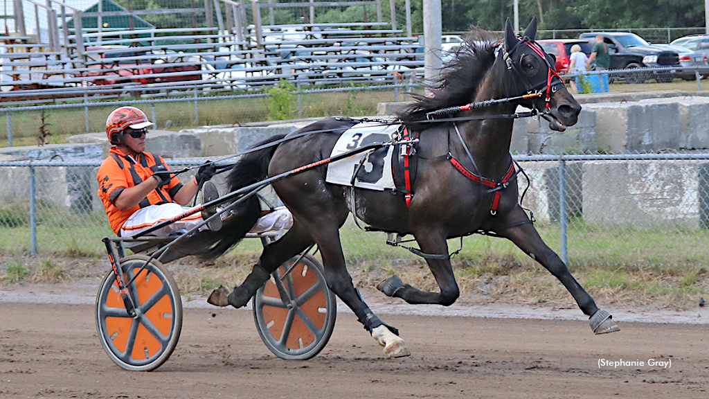 Grondin Triples In Maine Sire Stakes Saturday Grondin Triples In Maine Sire Stakes Saturday